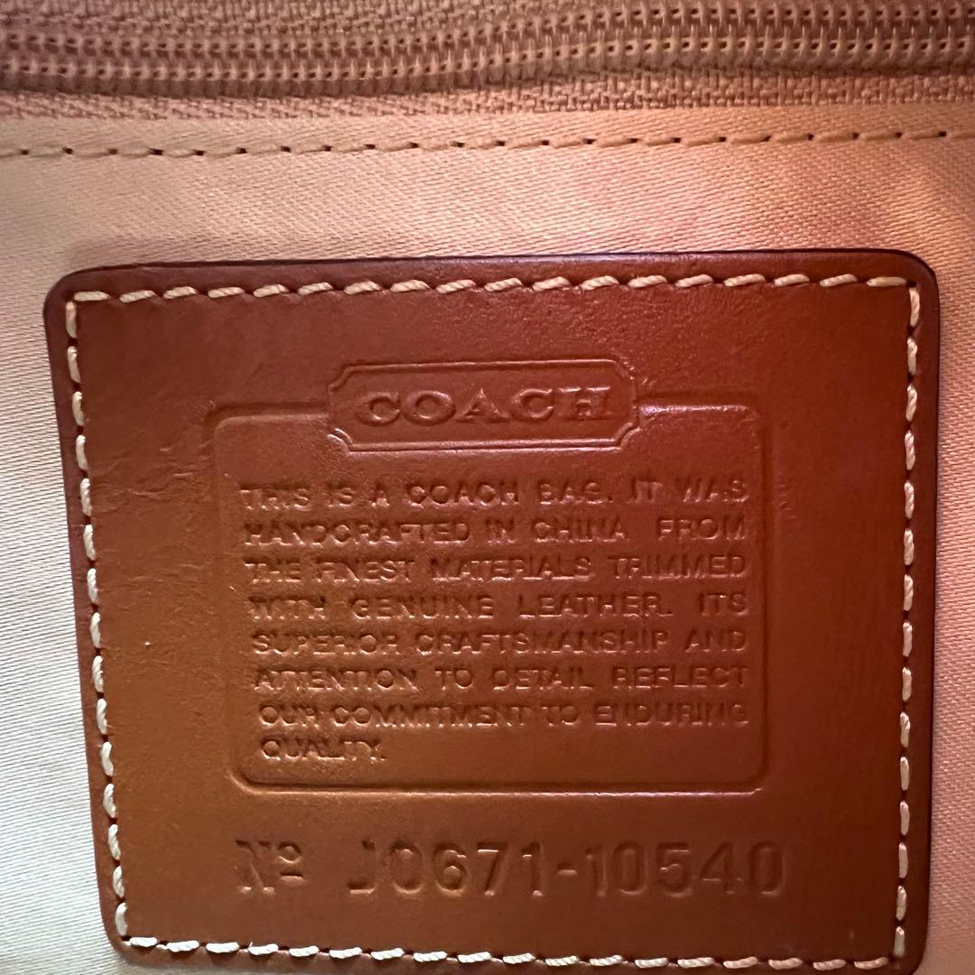 【coach(コーチ)】バッグ３種類まとめ売り【中古品】