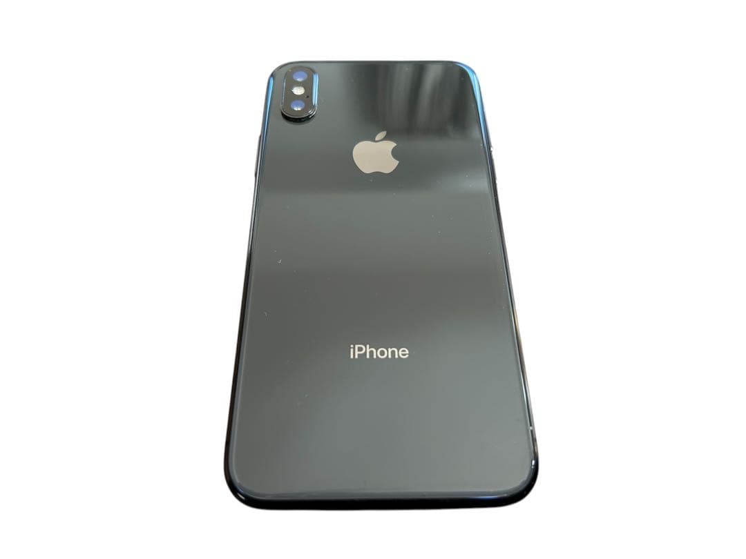 【SIMフリー64GB】Apple iPhone X スペースグレー 本体