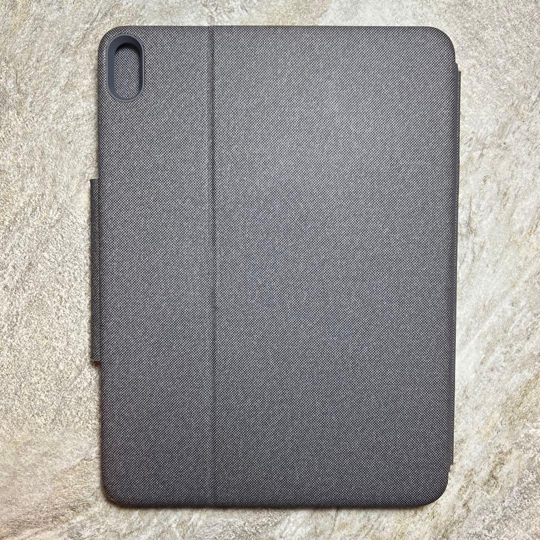 備品 ロジクール iPad Airケース 2022 第5世代 2020 第4世代