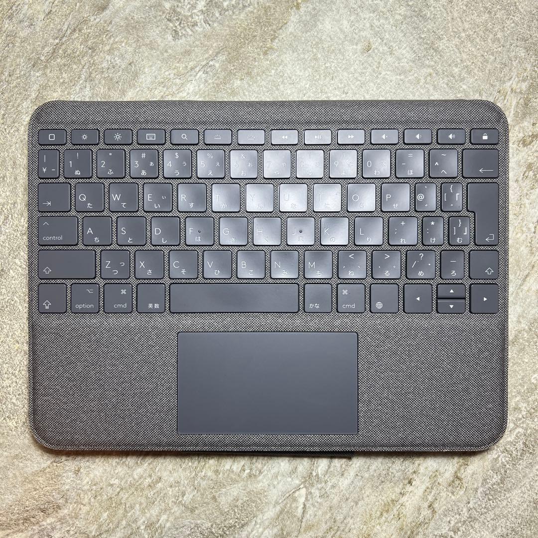 備品 ロジクール iPad Airケース 2022 第5世代 2020 第4世代