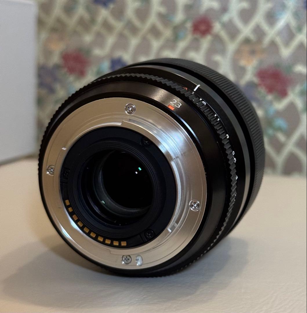 【美品】Fujifilm XF 23mm F1.4 R・kenkoフィルター付き