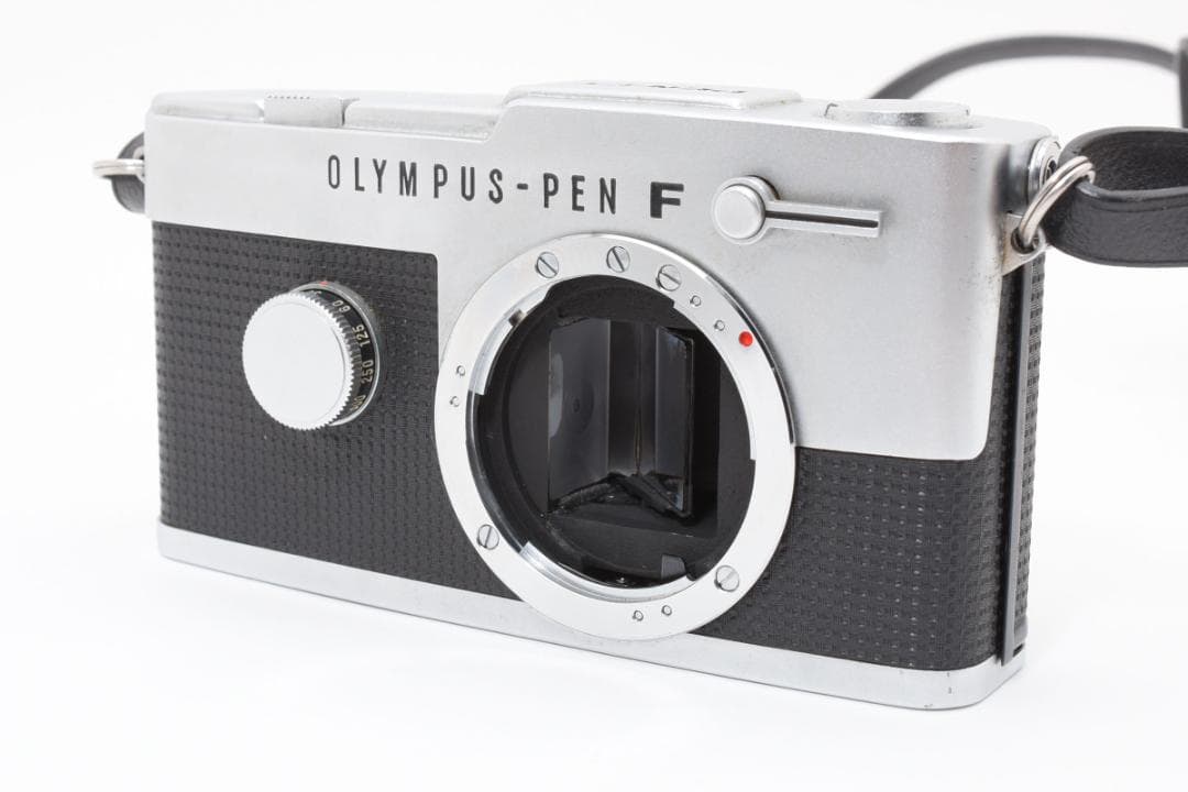 ★各部モルト張り替え済・美品★ オリンパス PEN-FT ボディ #20515