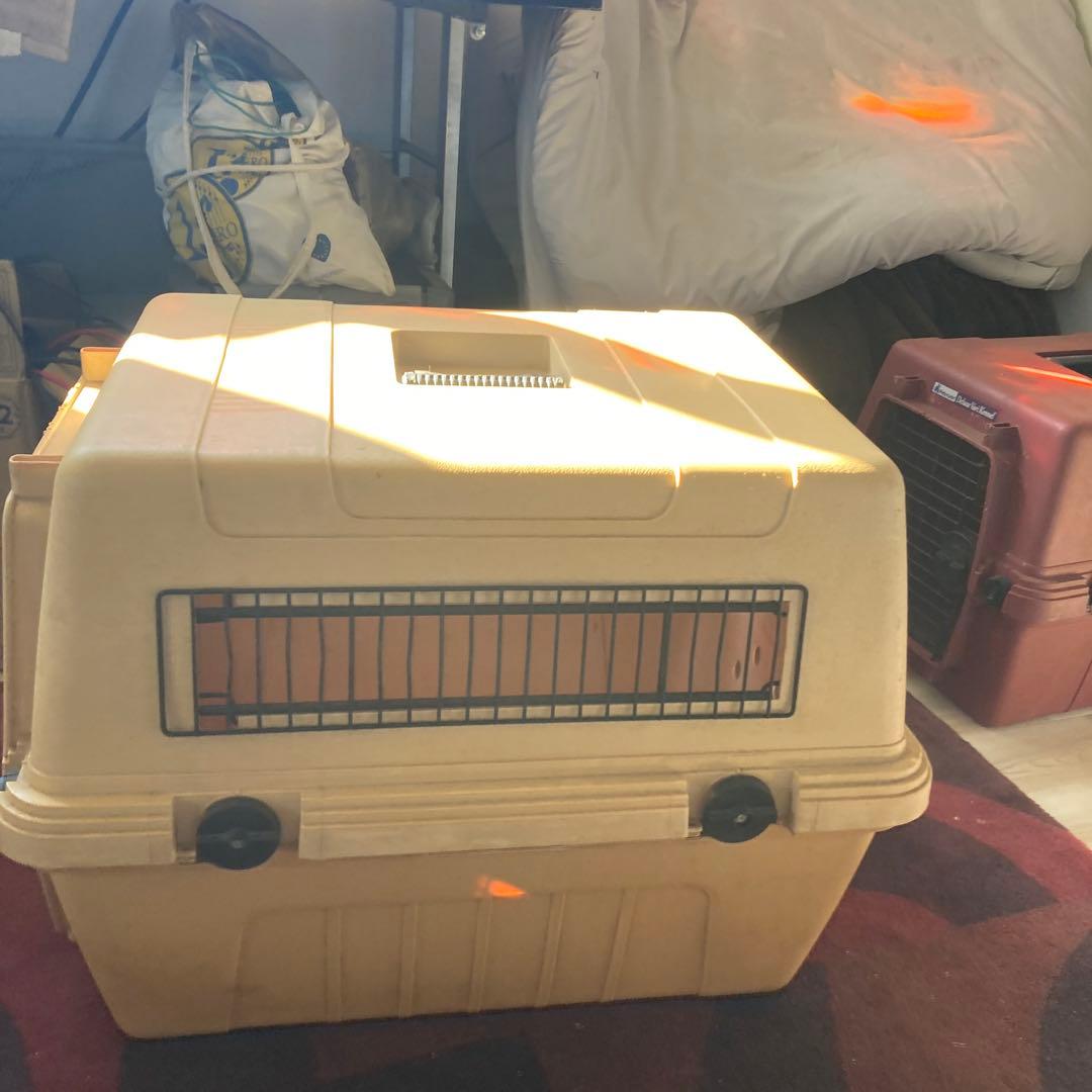 Petmate Deluxe Vari Kennel 中型犬用ケージ