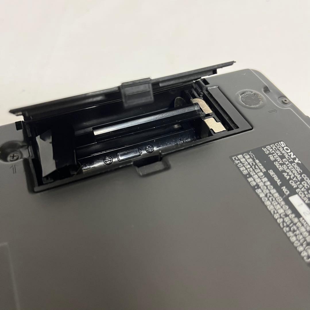 SONY Discman D-90 ポータブルCDプレーヤー ディスクマン