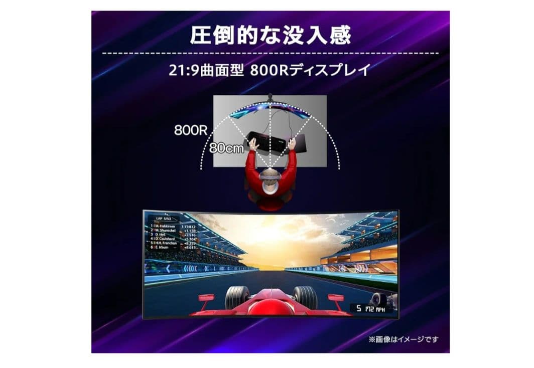 LG UltraGear OLED 34G59QE-B 有機EL 34インチ