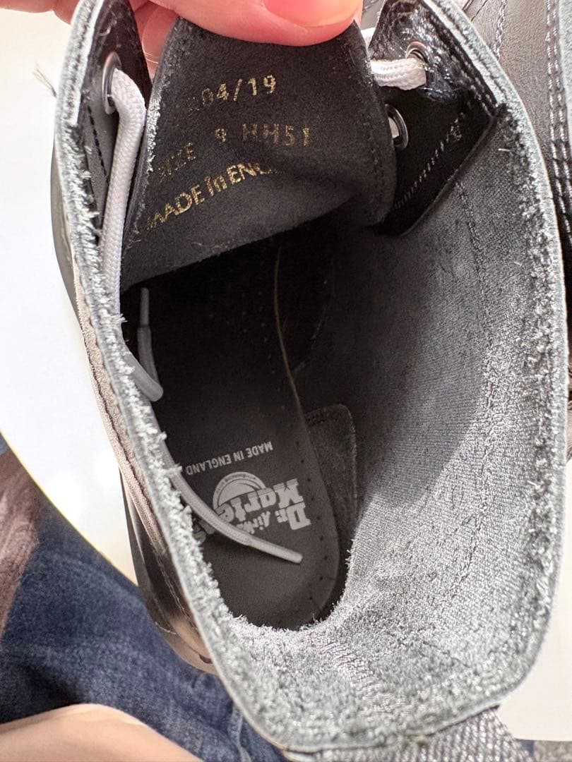 Dr. Martens ブラックブーツ