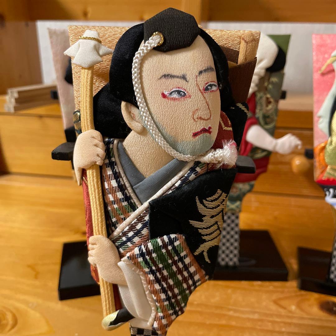 飾り羽子板　押絵　ハンドメイド