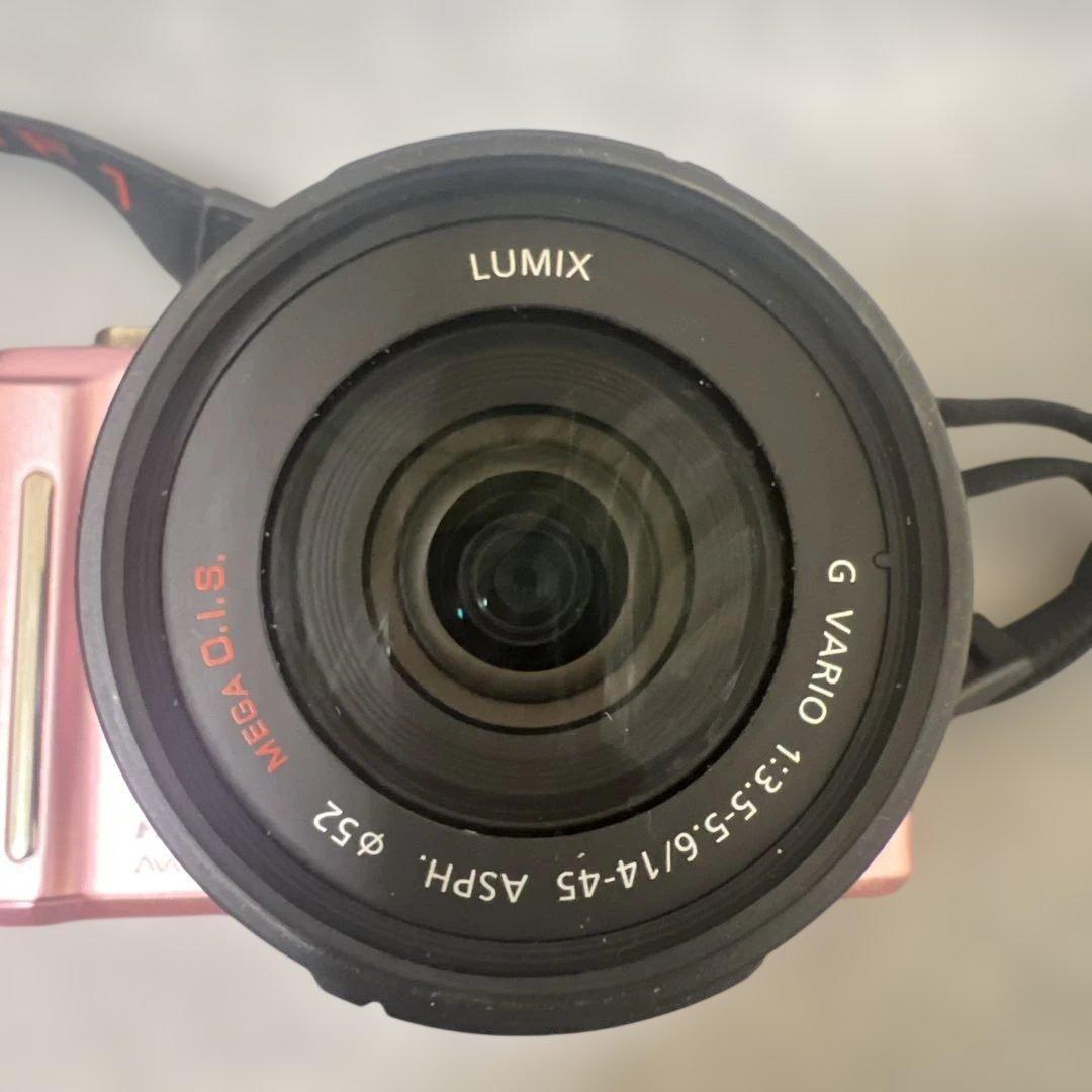 【動作未確認】Panasonic DMC-GF1 14-45mmレンズ付き