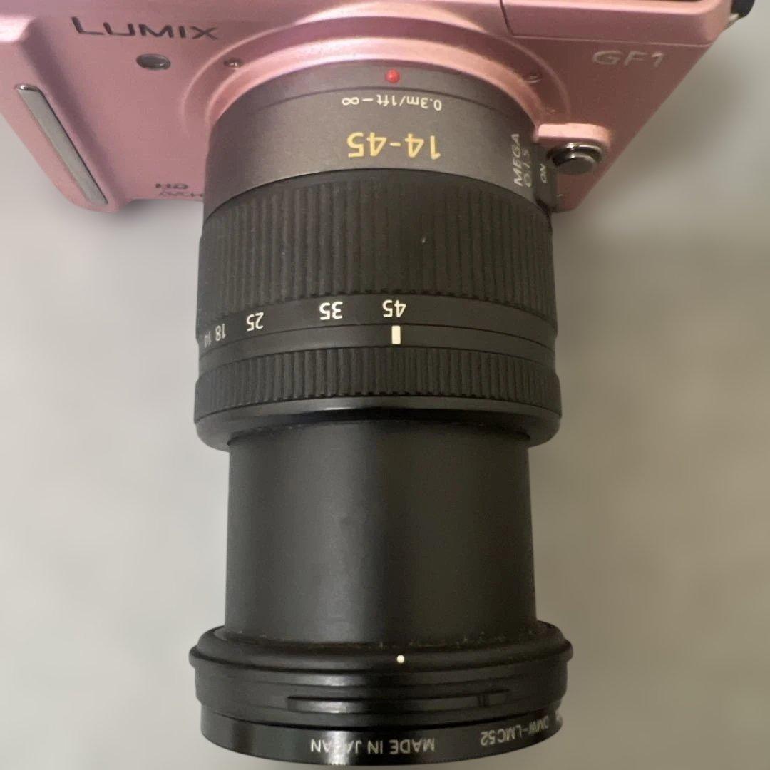 【動作未確認】Panasonic DMC-GF1 14-45mmレンズ付き