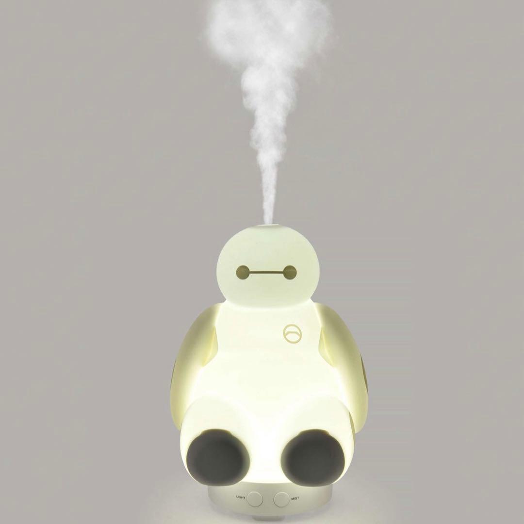 完売品☆新品未使用☆ベイマックス☆USB加湿器♡ライト機能付き！