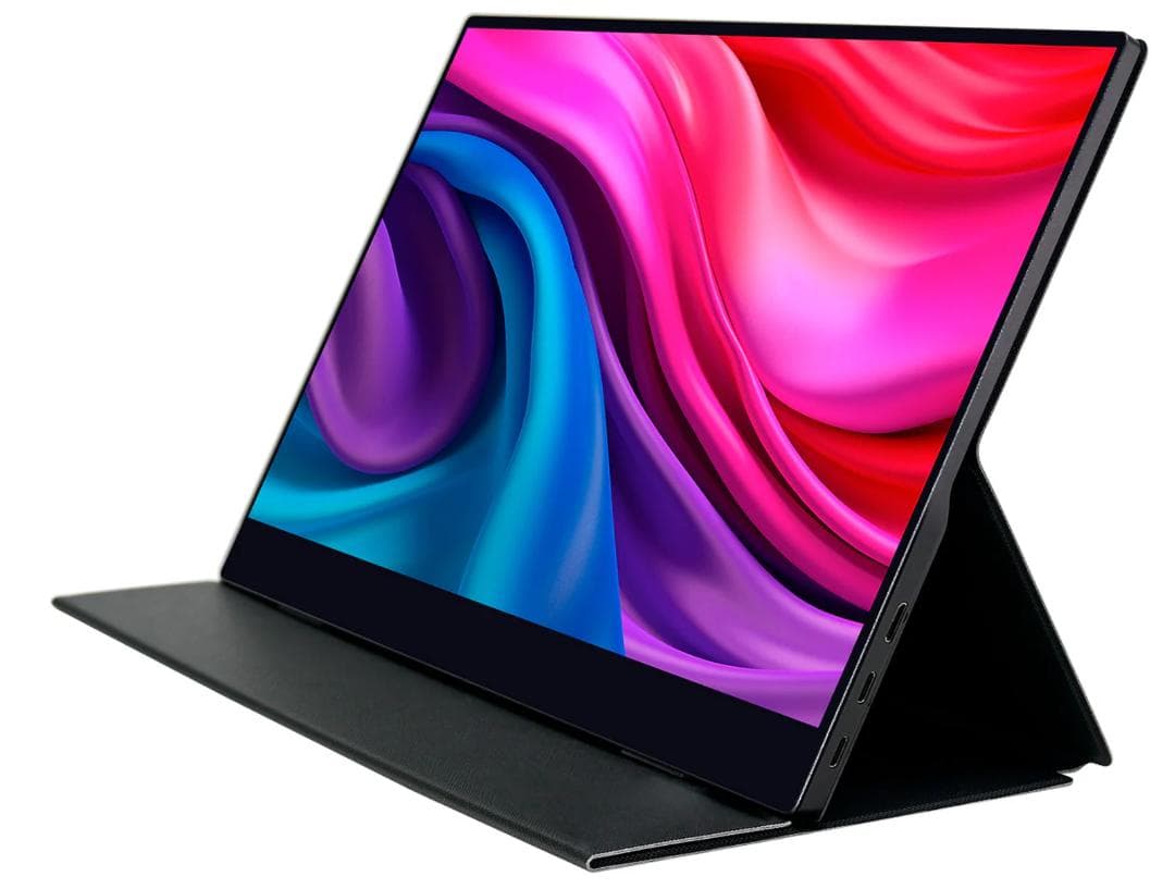 JAPANNEXT 13.3インチ モニター ディスプレイ タッチ対応静電容量式