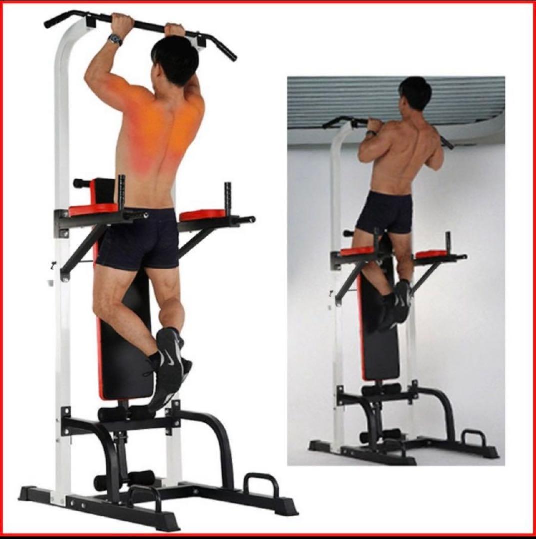 送込/懸垂 マルチジム プッシュアップ ベンチプレス 懸垂バー ダンベル 腹筋