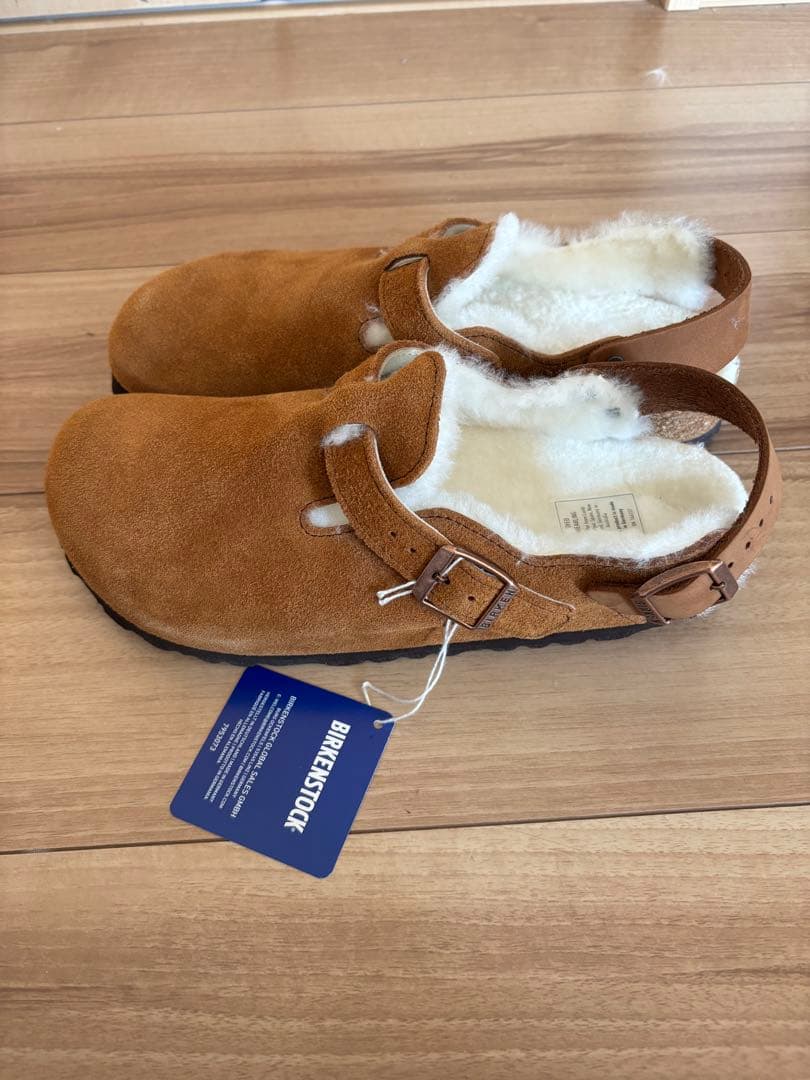 新品　ビルケン　25.0cm