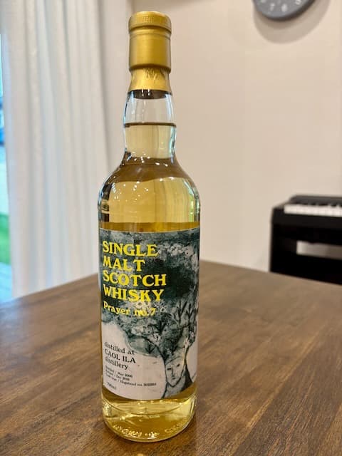 ウイスキートーク10周年記念 CAOL ILA Prayer no.7 12年