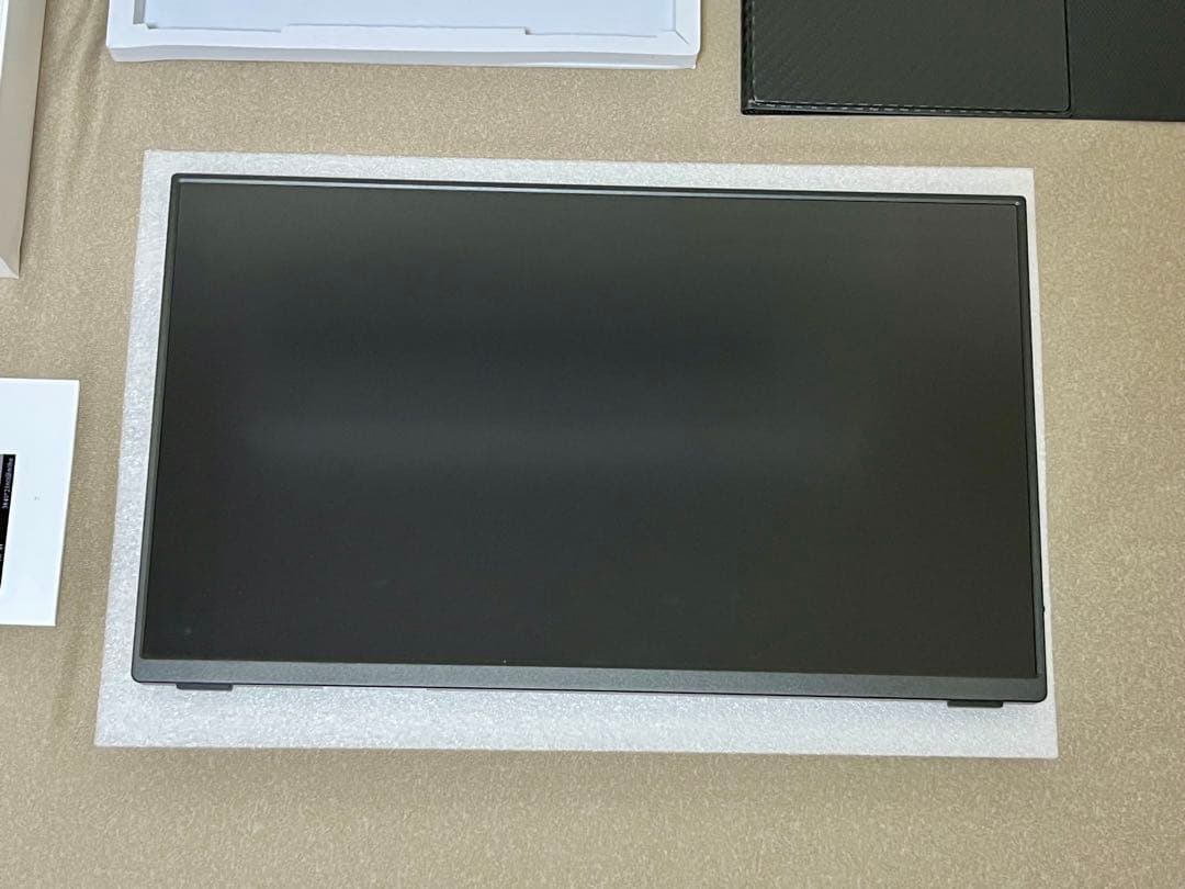 モバイルモニター 15.6インチ kksmart 4K解像度/Y31285-I1