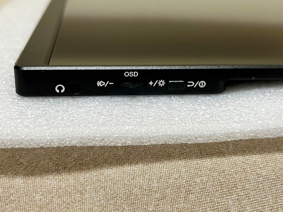 モバイルモニター 15.6インチ kksmart 4K解像度/Y31285-I1