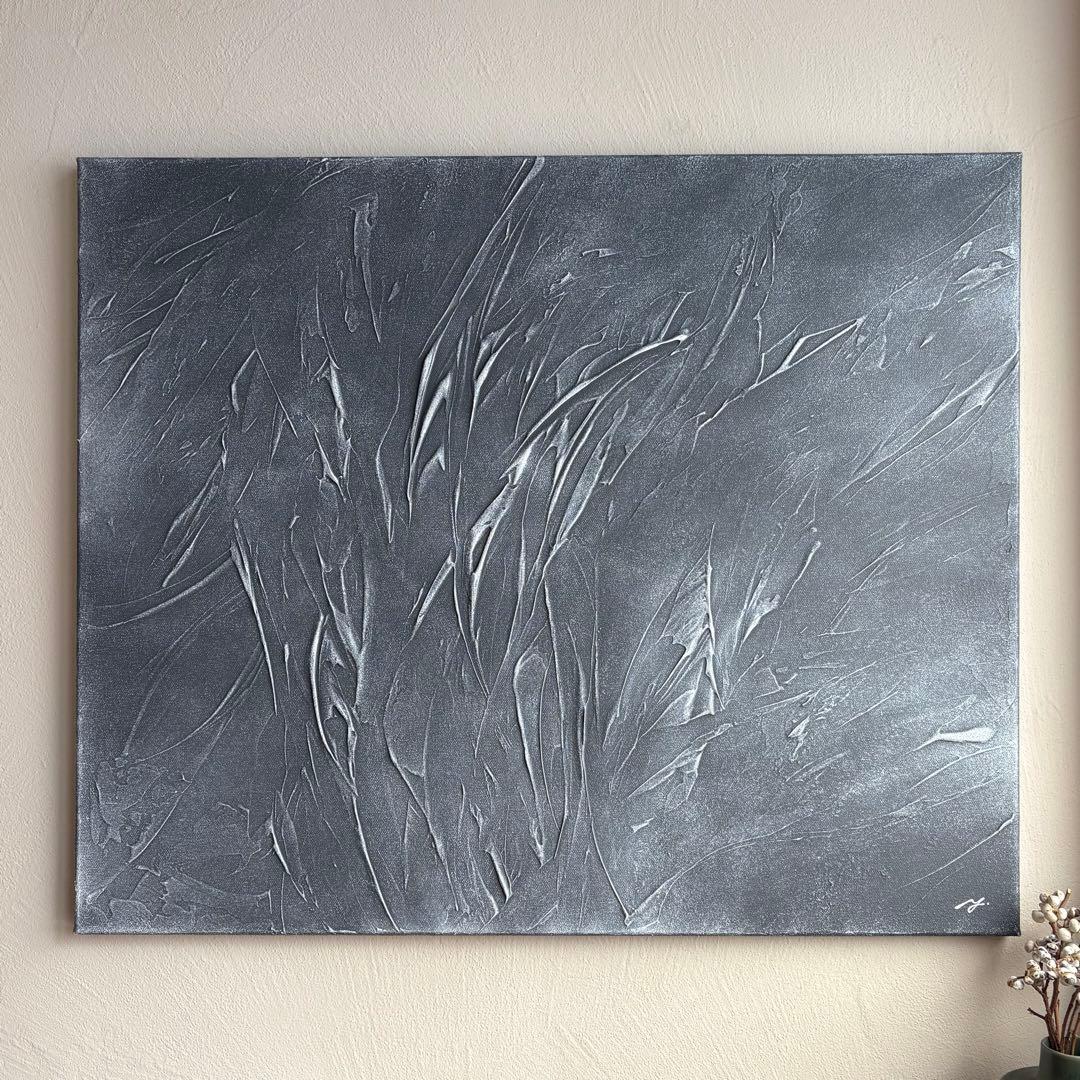 【のかない】アートパネル　テクスチャーアート