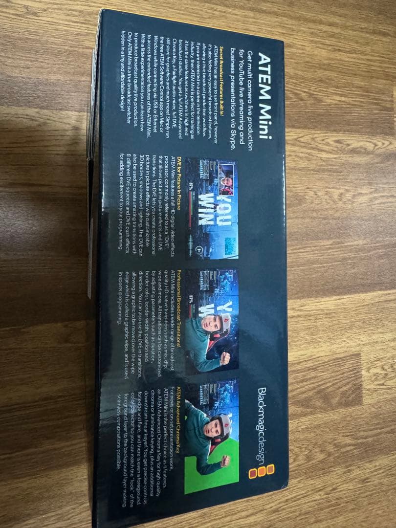 ATEM Mini スイッチャー ブラックマジックデザイン