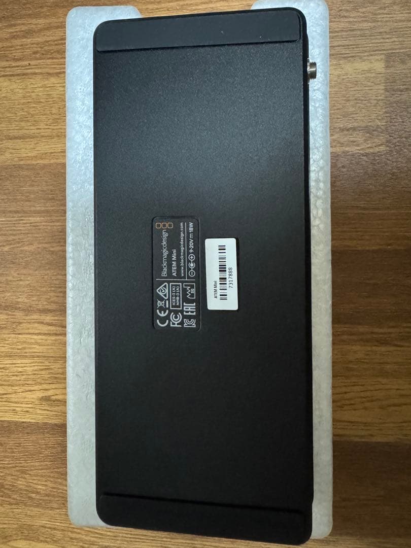 ATEM Mini スイッチャー ブラックマジックデザイン