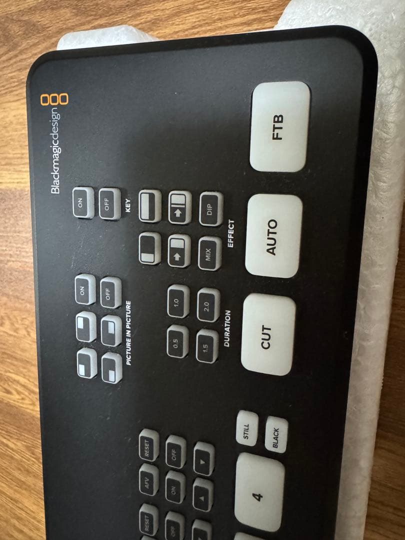 ATEM Mini スイッチャー ブラックマジックデザイン