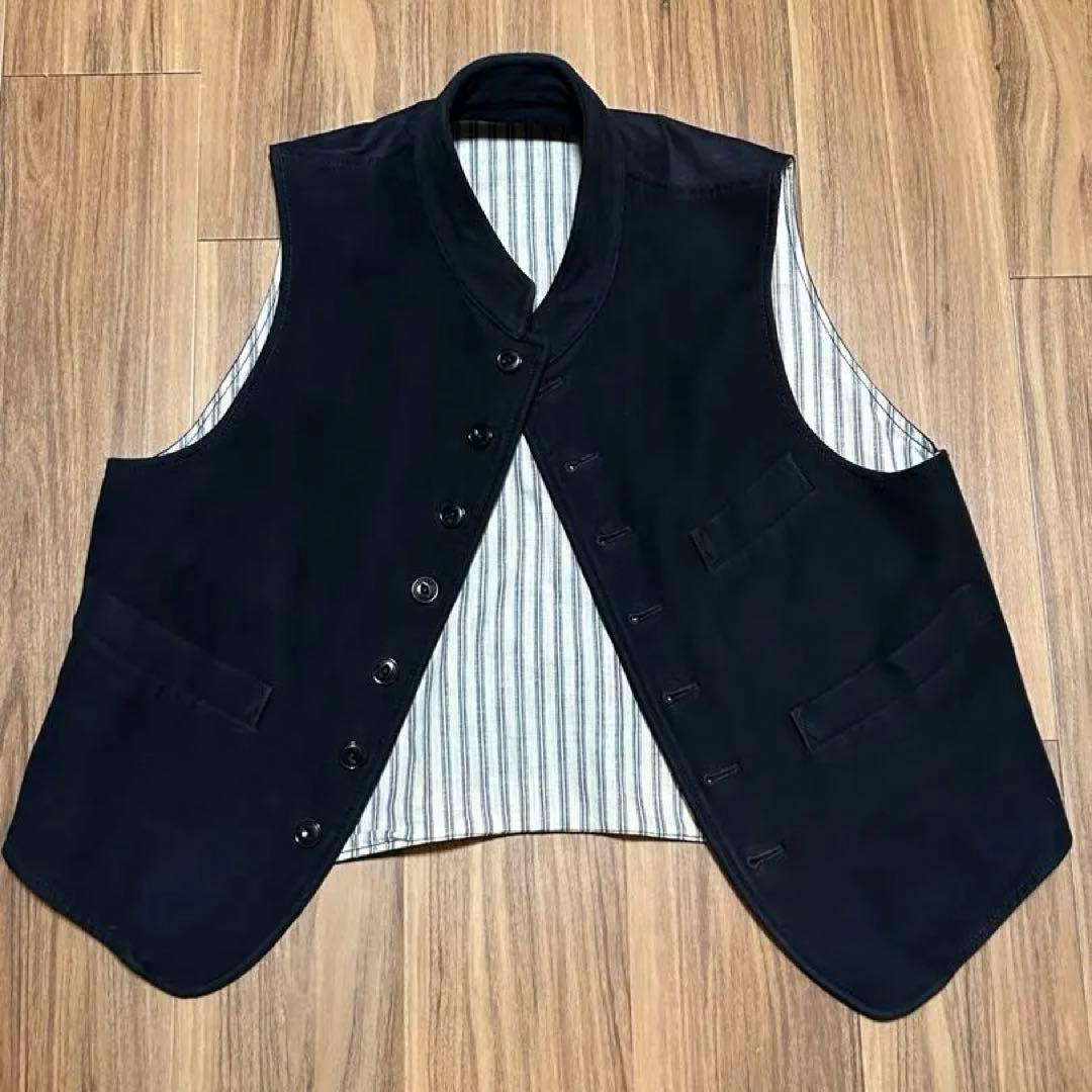 ノ*リ様 45R コットンフランネルの908スタンドベスト
