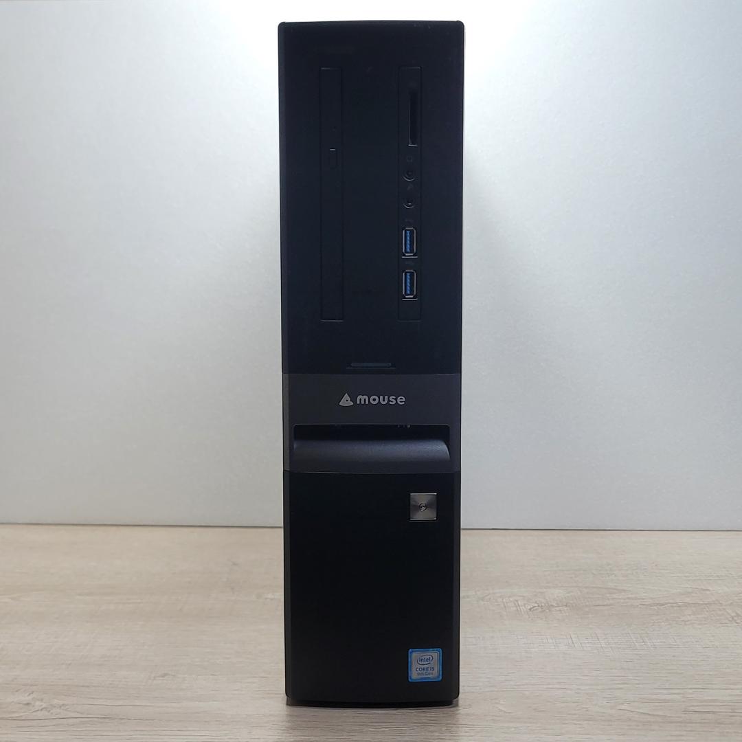 Corei5 9600K／無線LAN内蔵／16GB／SSD256G／HDD1TB