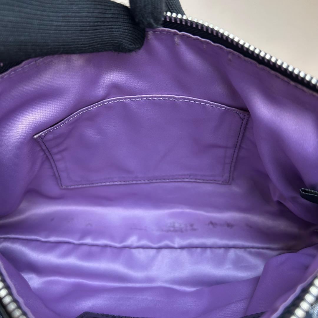 バッグ Coach Shoulder Bag 2way Leopard lame Y2k