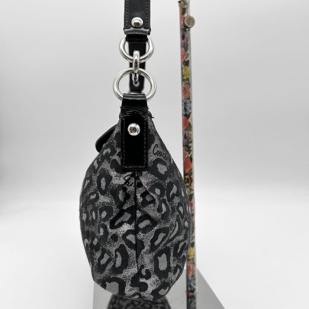 バッグ Coach Shoulder Bag 2way Leopard lame Y2k