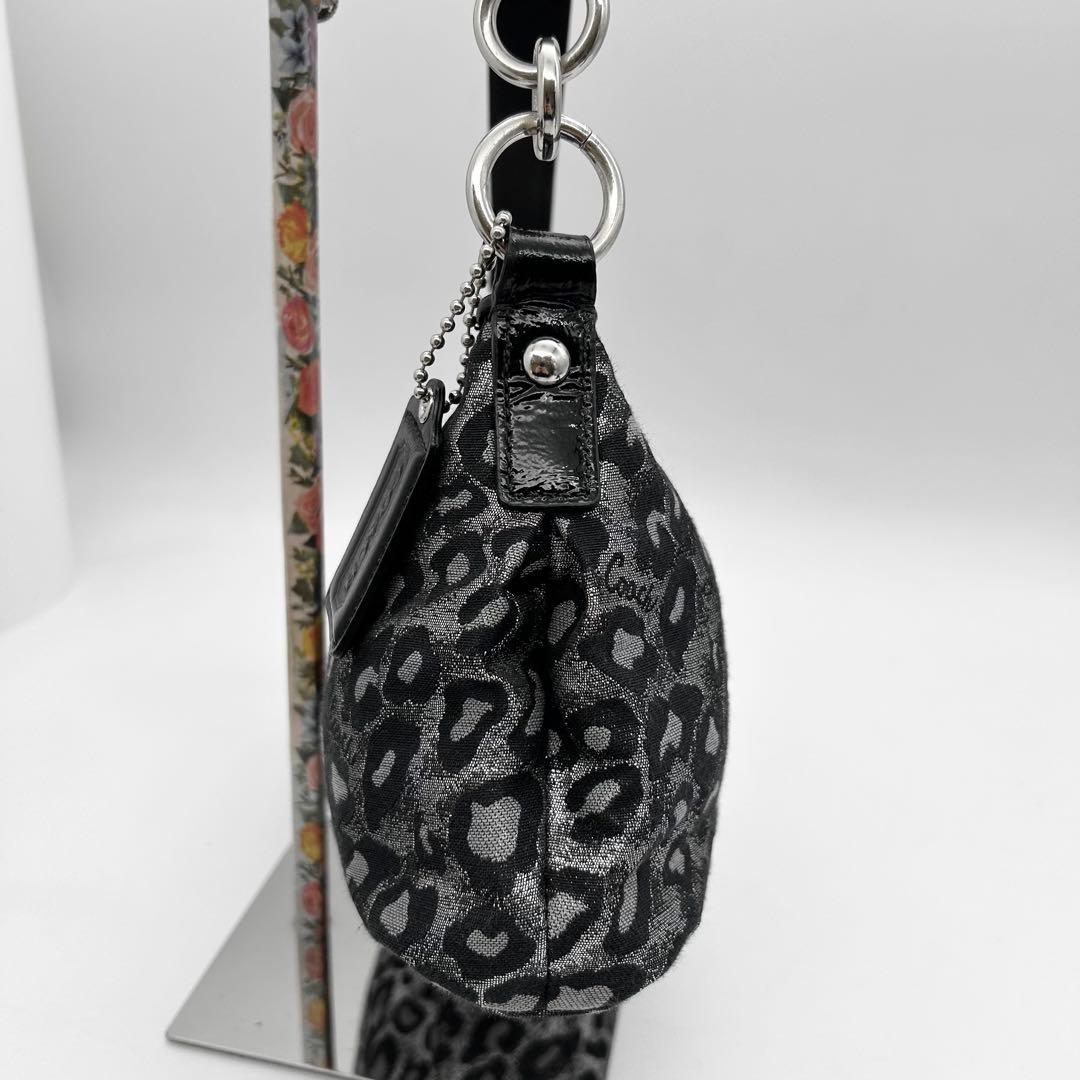 バッグ Coach Shoulder Bag 2way Leopard lame Y2k