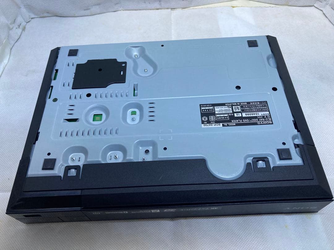 SONY 　4Kアップコンバート　BDP-S6700 2018年製　　動作品