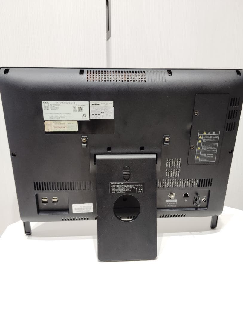 NEC 一体型PC VN770/H Win11 i7 8GB SSD256