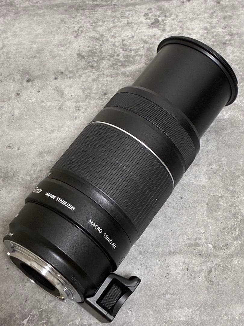 ⭐️美品⭐️Canon EFS 55 250 II & EF-EOS M アダプター