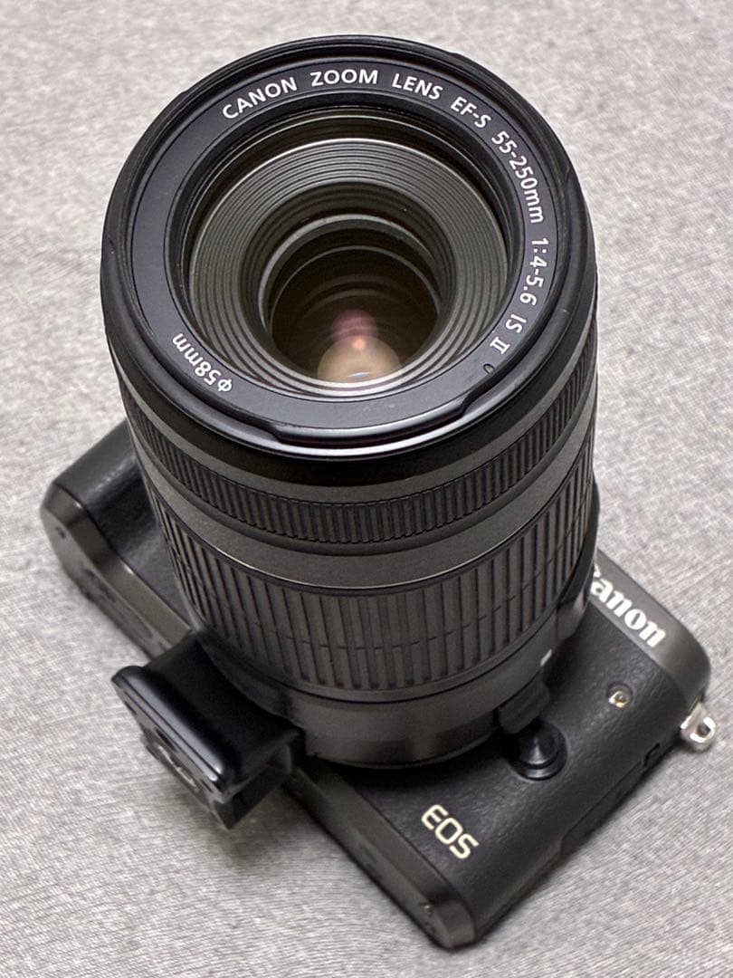 ⭐️美品⭐️Canon EFS 55 250 II & EF-EOS M アダプター