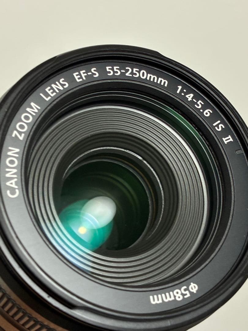 ⭐️美品⭐️Canon EFS 55 250 II & EF-EOS M アダプター
