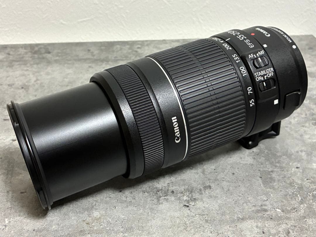 ⭐️美品⭐️Canon EFS 55 250 II & EF-EOS M アダプター