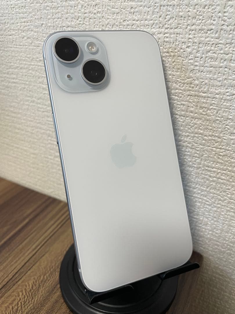 【即日発送】iPhone15 ブルー 128GB