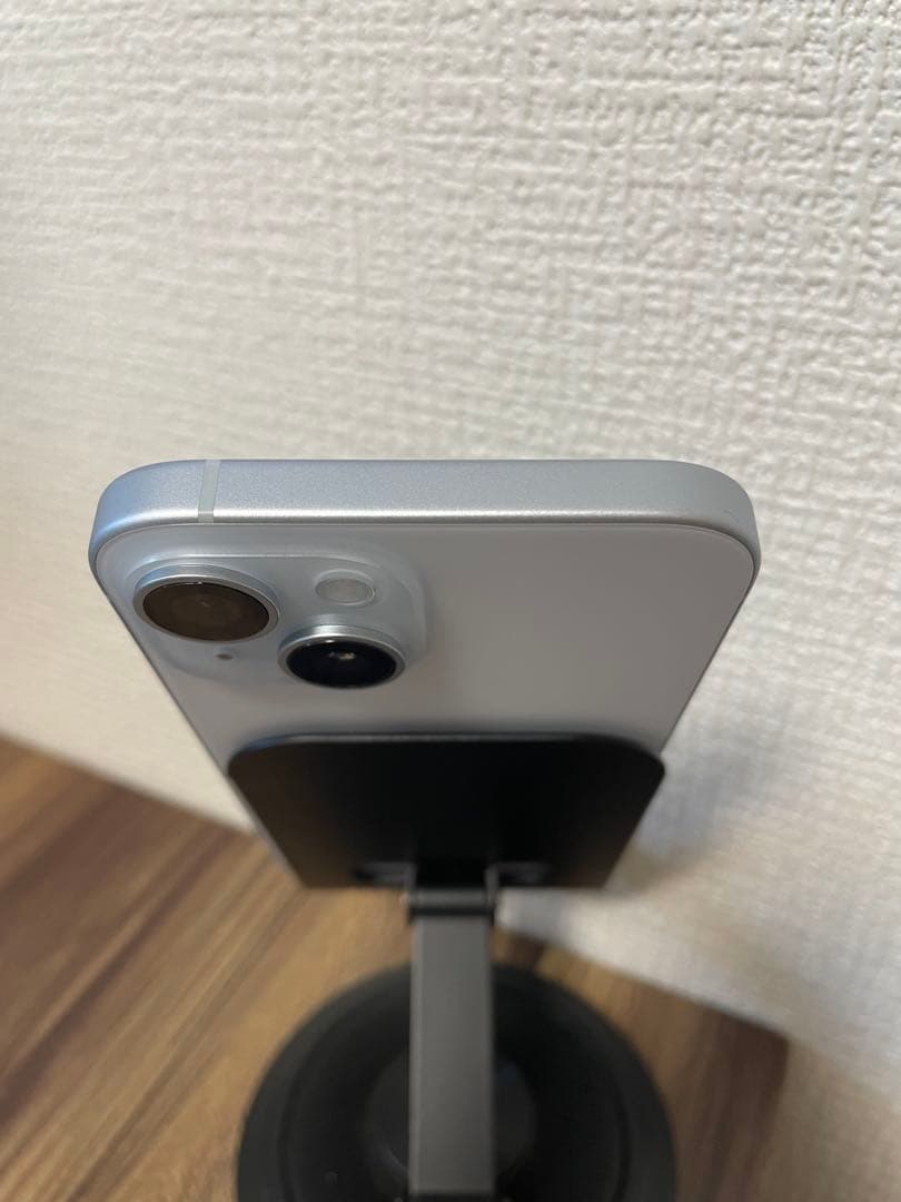 【即日発送】iPhone15 ブルー 128GB