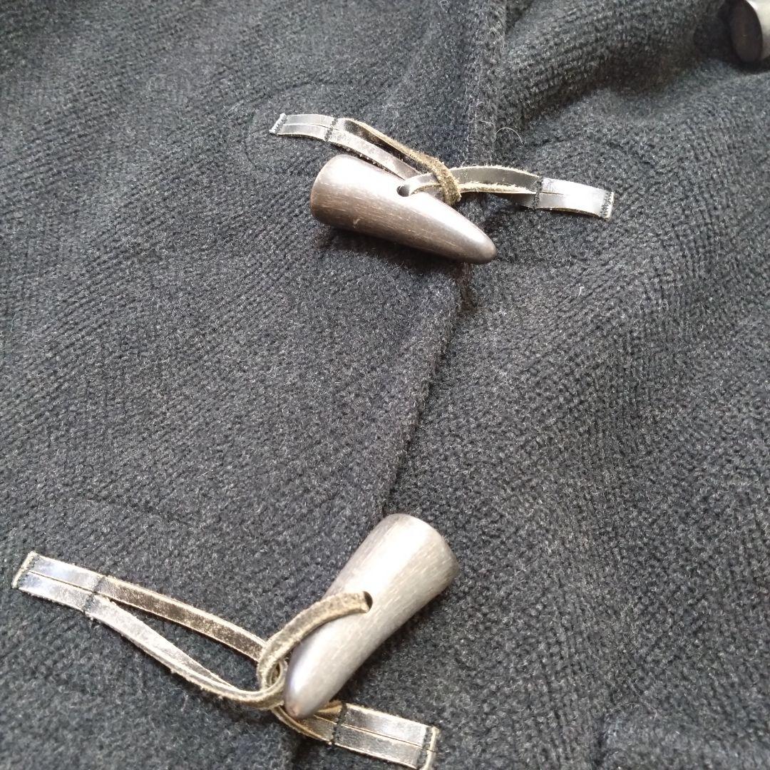 ニューヨーカー ダッフルコート ムーアブルック ヘリンボーン グレー M相当