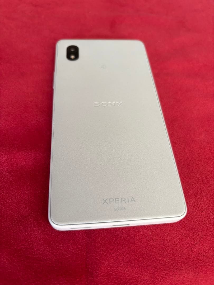 スマートフォン本体 Sony SOG08 gray