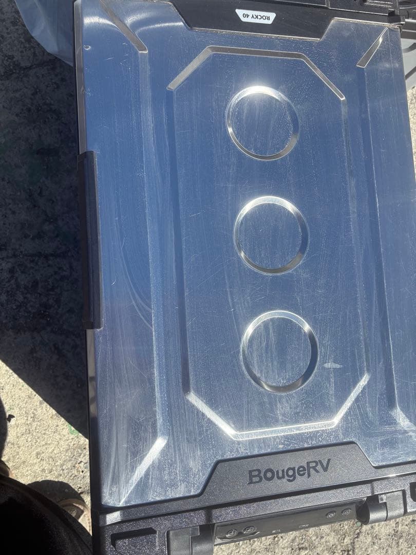 ポータブル冷蔵庫39L 【冷蔵庫・冷凍庫】