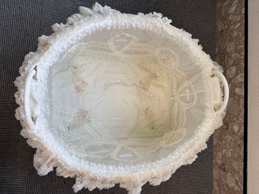 さえら　ヒスクローネ　特大カゴ