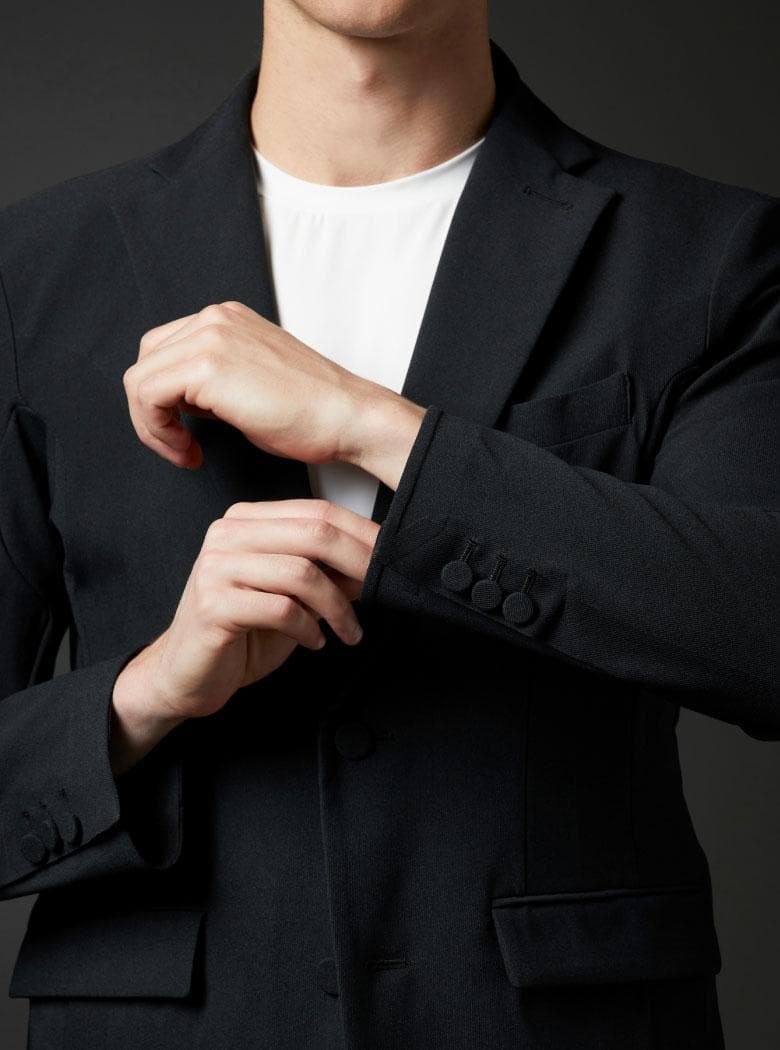 未使用 デサントゴルフ g－arc ビスコマジックトリコットジャケット 黒 XL