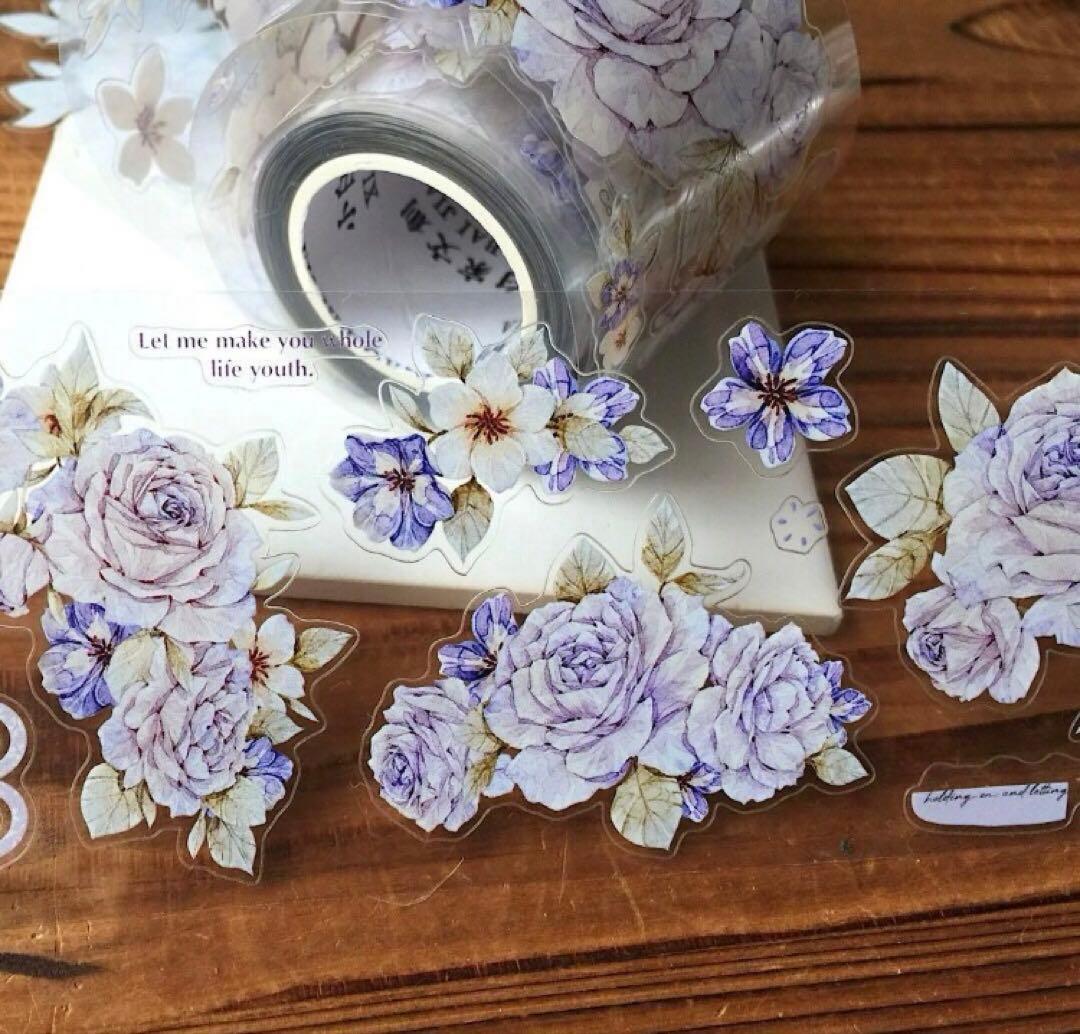 テープ・マスキングテープ Rabbit-PaperCutting-