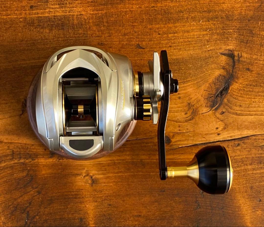 ジギングセット　デジタルカウンター付きリール　イカメタル　タイラバ　右ハンドル