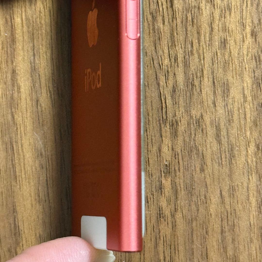 Apple iPod nano（第7世代）ピンク 16GB　シリコンカバー付き