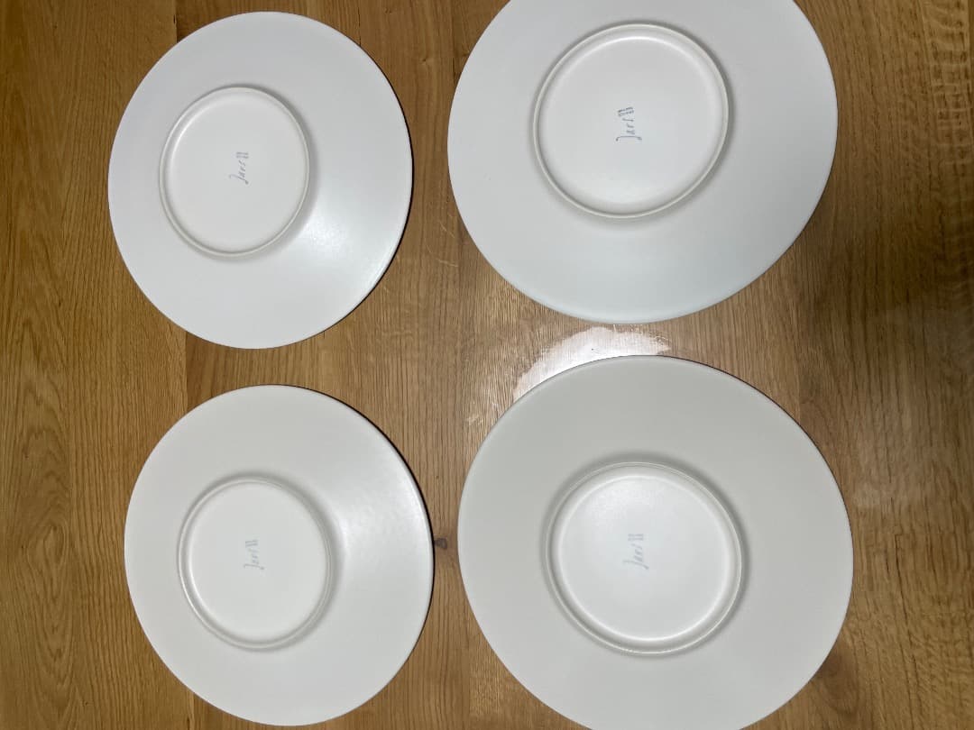 【値下げ】Jars Vuelta　ディナープレート 皿　４枚セット
