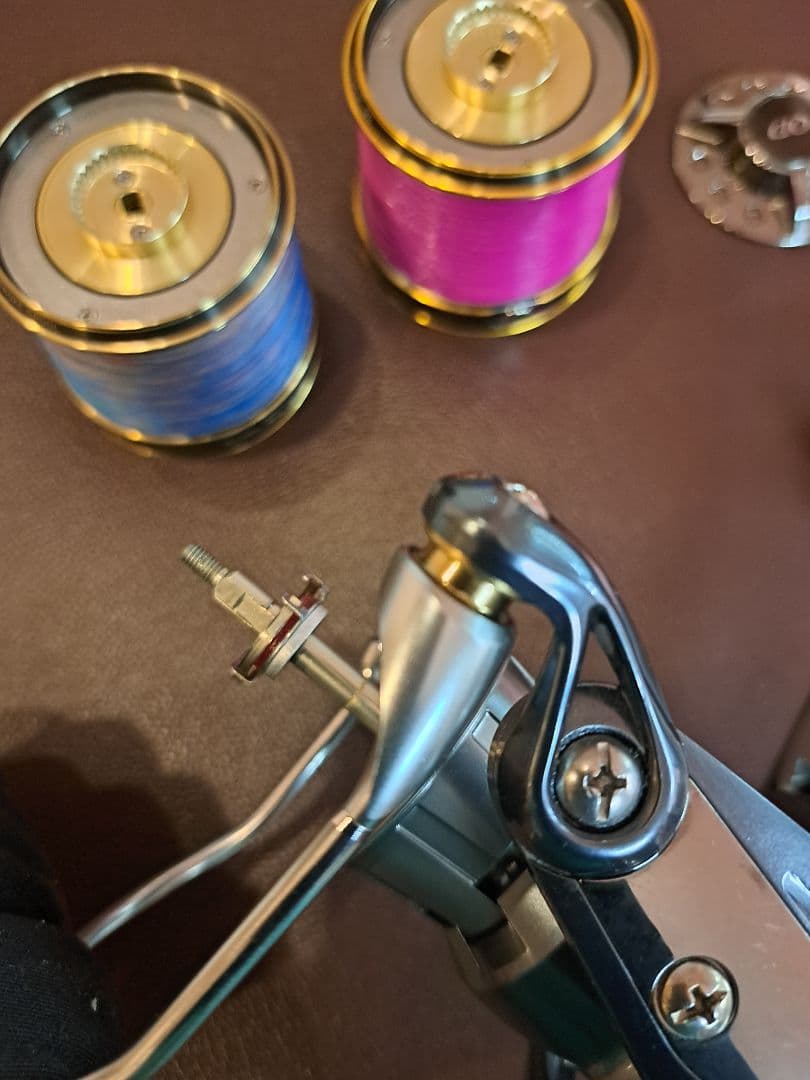 [状態良]ダイワ 21サーフベーシア45QD RCSサーフスプール付きゴメクサス