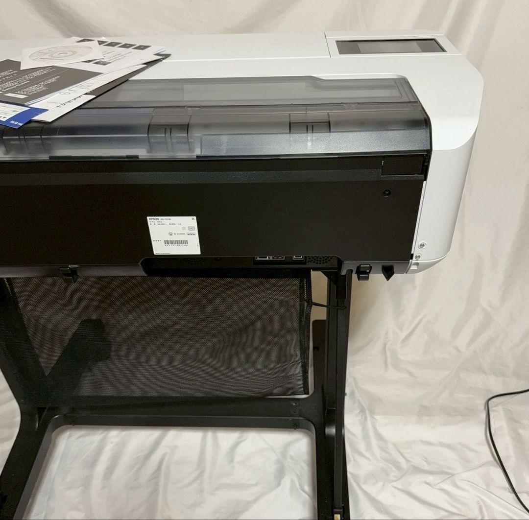 EPSON インクジェットプリンター　大判プリンター　SC-T3150　スタンド