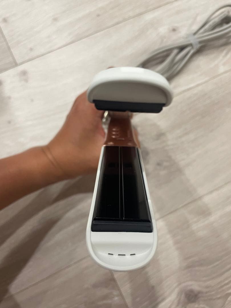 5/12まで値下Panasonic ナノケアストレートヘアアイロンEH-HS0E