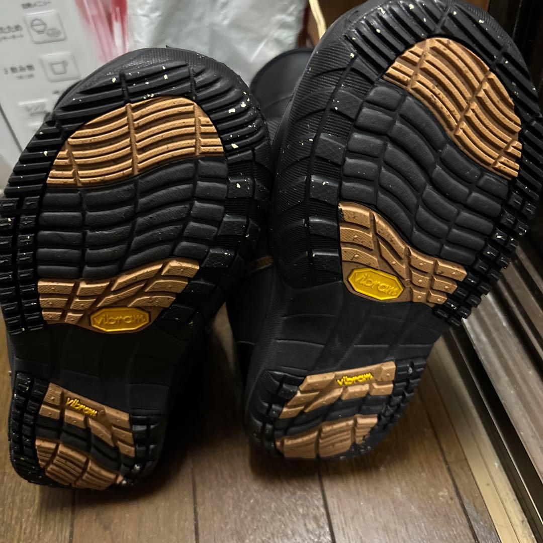 SPACE WEATER K2スノーボードブーツ ブラック子供用！